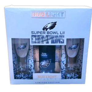 Super bowl Lll  champions BUDLIGHT limited edition Eagles football team …